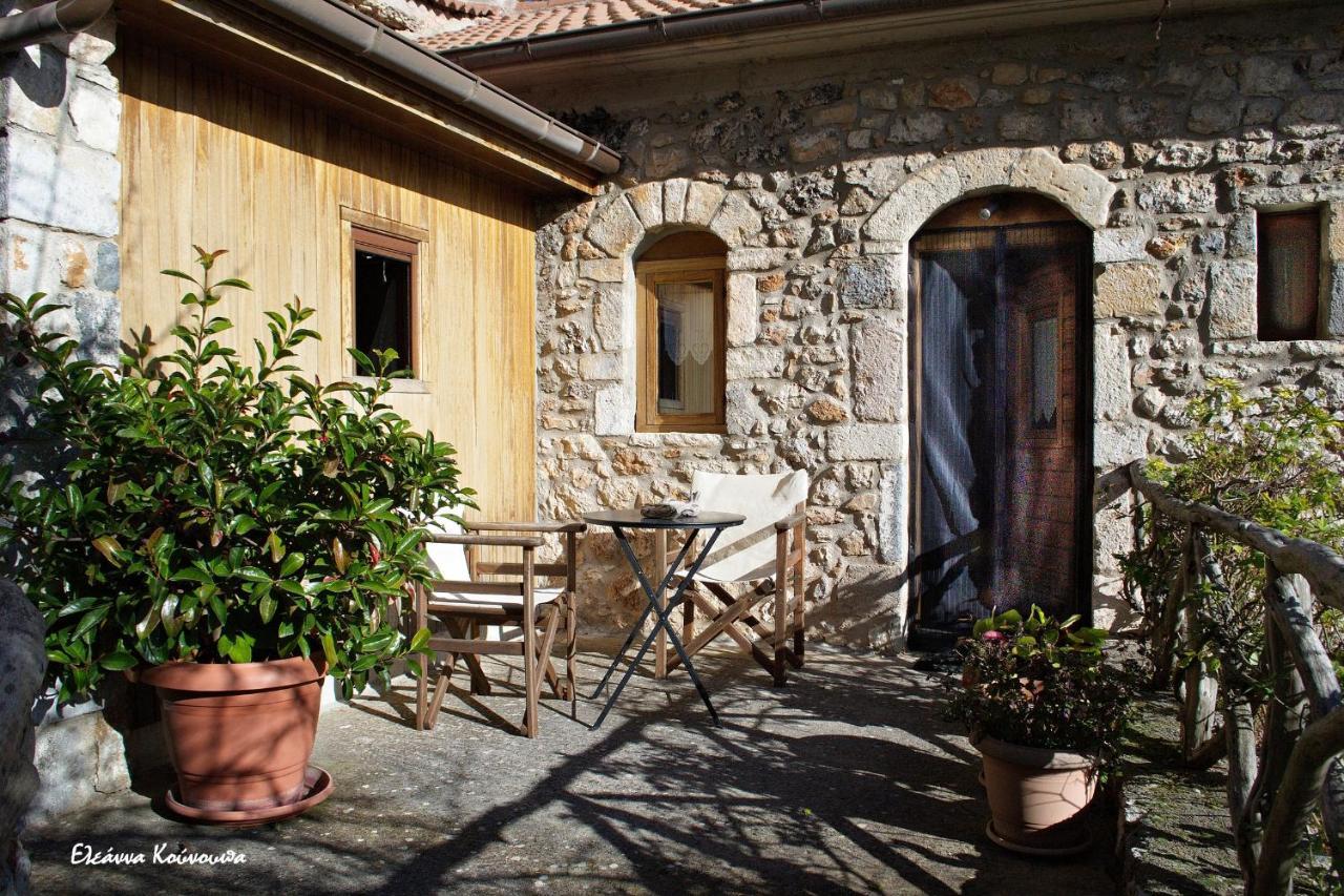 Mpelleiko Hotel Sztemníca Kültér fotó